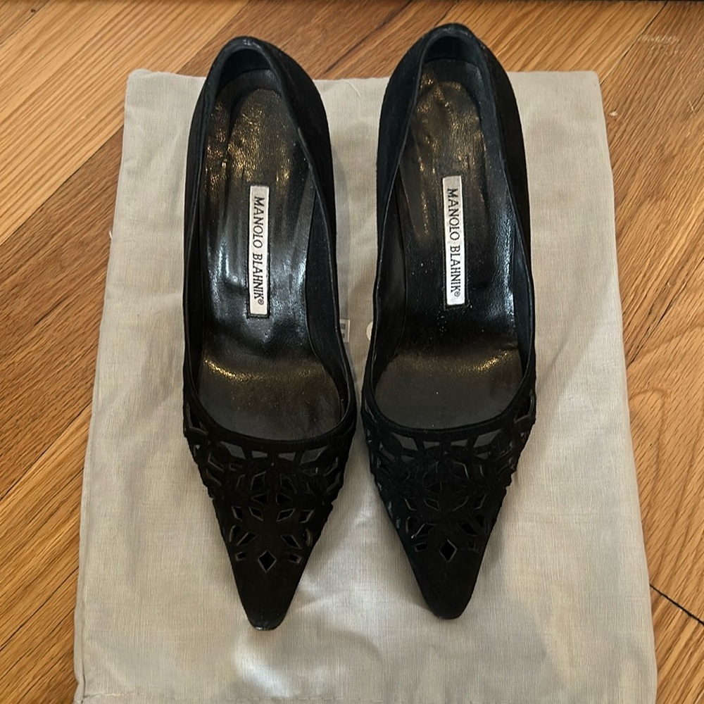 Manolo Blahnik Pumps